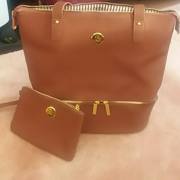 joy mangano purse